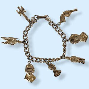 V. US Civil War Themed Charm Bracelet
